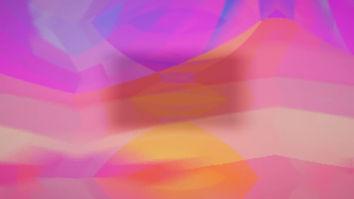 Cycle: demoscene colour cycling — screenshot of the Halofloor music visualizer
