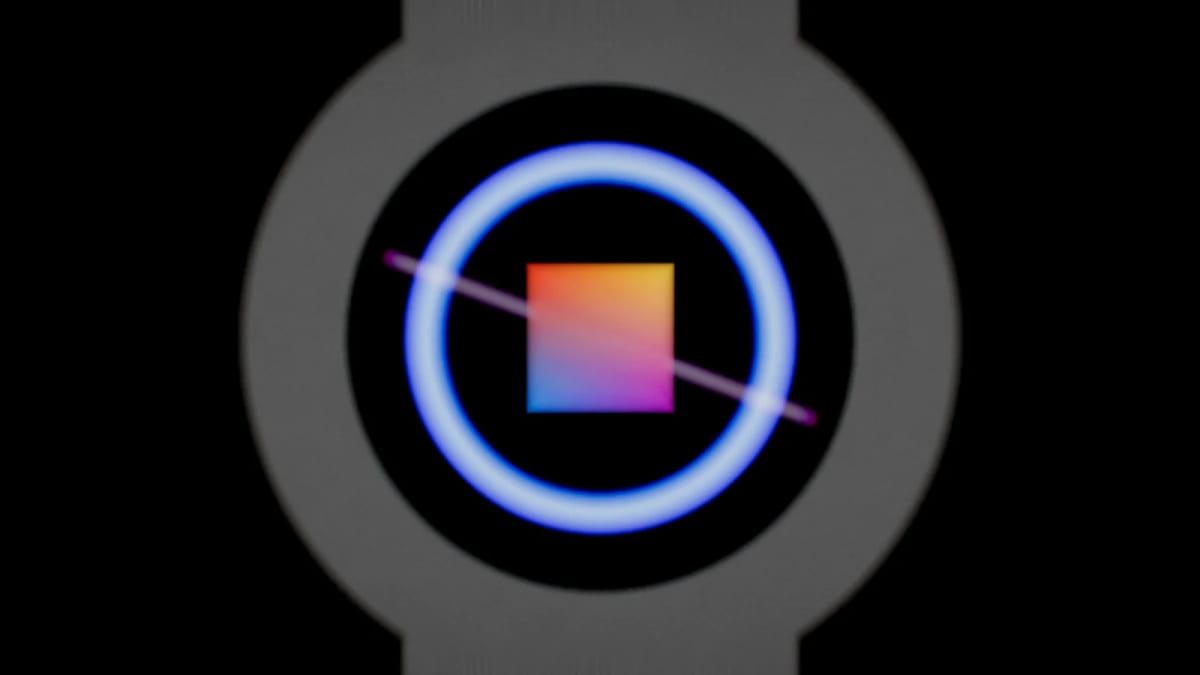 Echo: a video feedback echo — screenshot of the Halofloor music visualizer