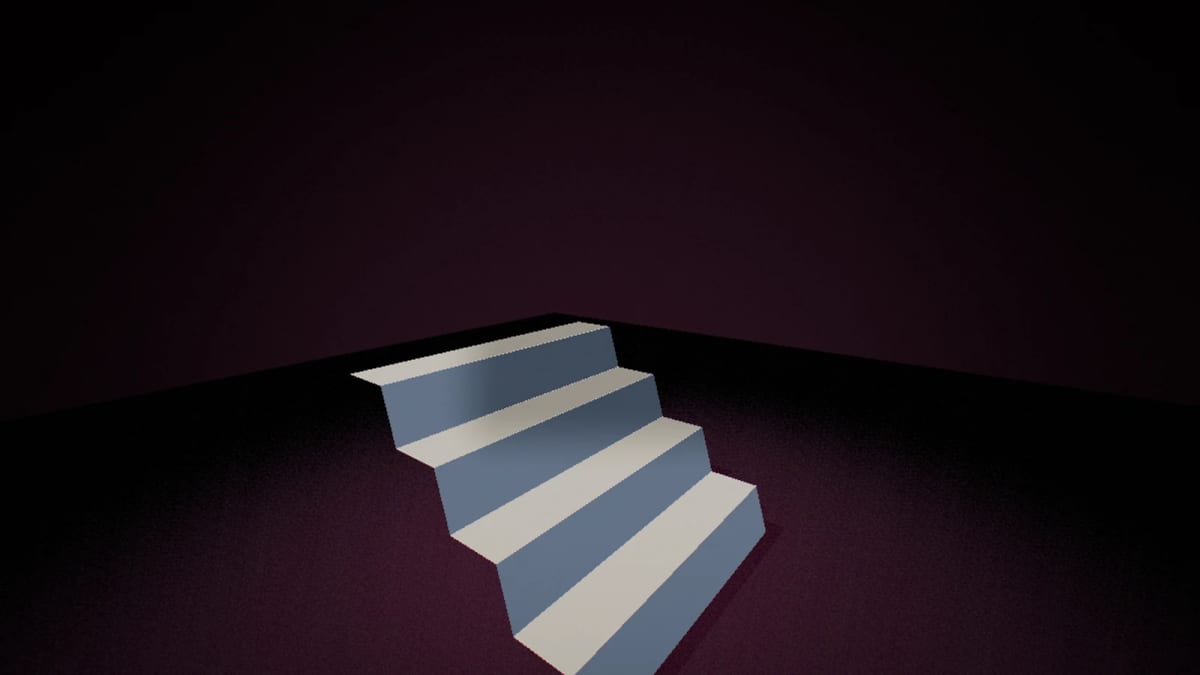 Origami: folding white paper — screenshot of the Halofloor music visualizer