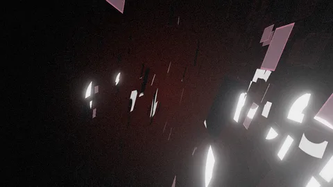Anamorph : fragments that rebuild the artwork