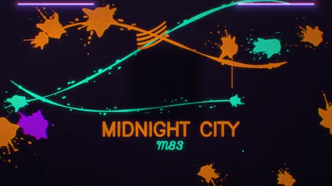Blacklight : fluorescent paint under blacklight