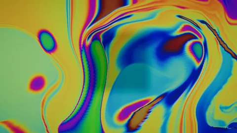 Bubble : an iridescent soap-bubble film