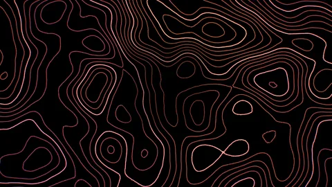 Contours : a living topographic map