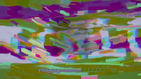 Datamosh : a video that melts and tears