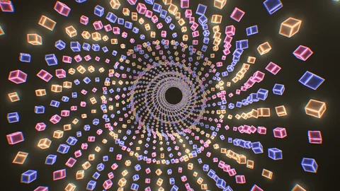 Formation : a swarm of 3D objects in formation