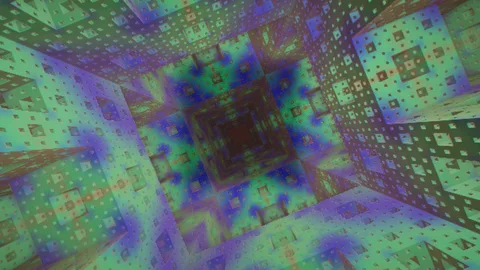 Fractal : a journey through a 3D fractal