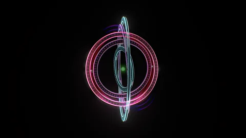 Gyro : a neon gyroscope that flips