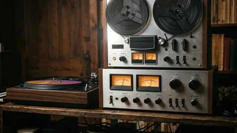 HiFi : a 1970s hi-fi system