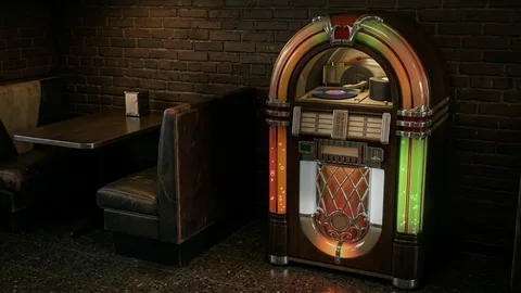 Jukebox : a 1950s jukebox