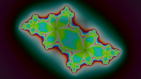 Julia : a Julia fractal that travels with the song
