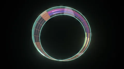 Mobius : a neon Möbius strip