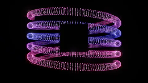 Morph : a particle sculpture that bristles