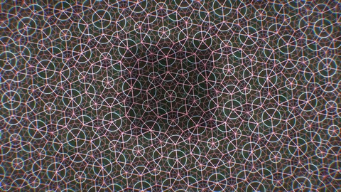 Penrose : a Penrose tiling zoomed to infinity
