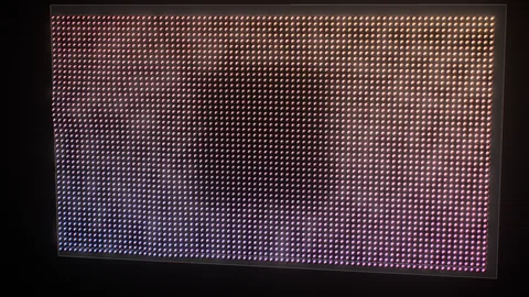 Pinscreen : the cover in chrome pin relief