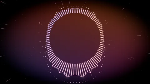 Pulsar : a spectrum ring around the artwork