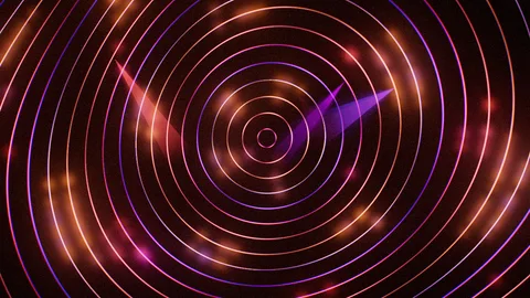 PulseCore : Concentric rings of light pulsing