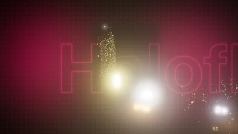 Pyro : Pyrotechnic bursts and flames on a stage