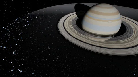 Rings : a voyage through a planet’s rings
