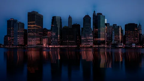 Skyline : a city skyline as an equalizer