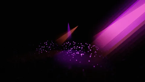 storm : a storm of light and particles