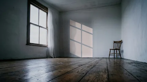 Sunroom : an empty room at sunrise