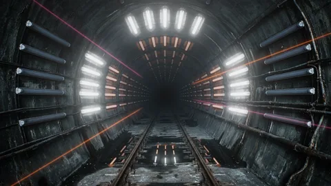 Underground : a rave in a railway tunnel