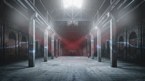 Warehouse : a warehouse rave